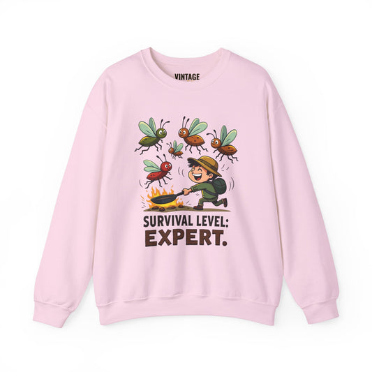 Summer Camp Survival Level Expert Sweatshirt