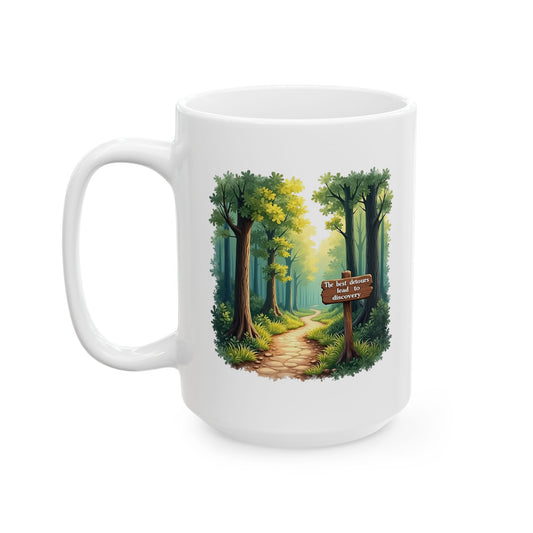 Adventure Forest Path Mug