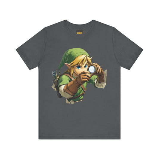 Zelda Hero Of Time T Shirt