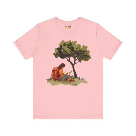 Summer Camp Reading Under The Tree T Shirt