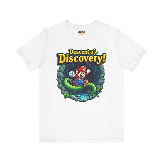 Mario Descent Of Discovery T Shirt