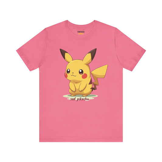 Pokemon Sad Pika T Shirt