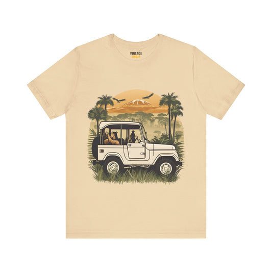 Adventure Safari Jeep T Shirt