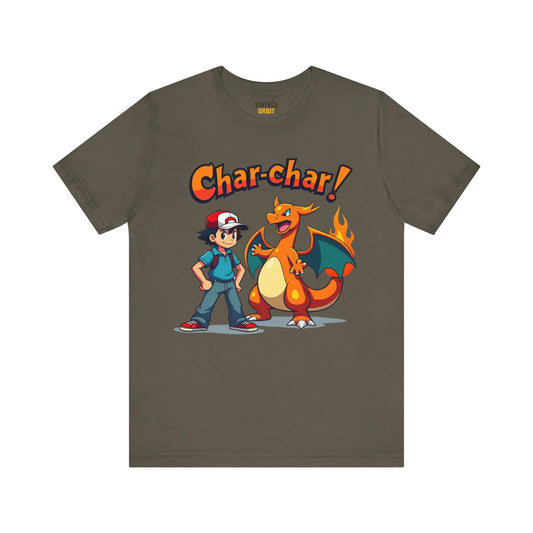 Pokemon Char Char T Shirt