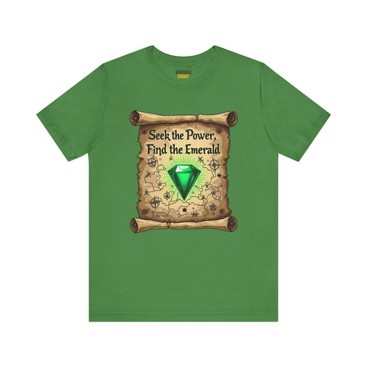 Sonic Seek The Power, Find The Emerald T Shirt