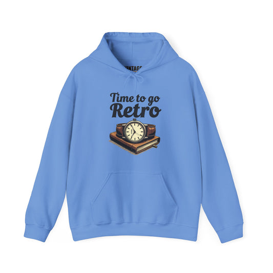 Retro Time To Go Hoodie