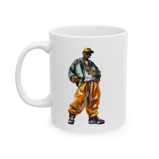 Rapper Hip Hop Style Mug