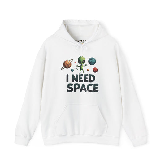 Alien I Need Space Hoodie