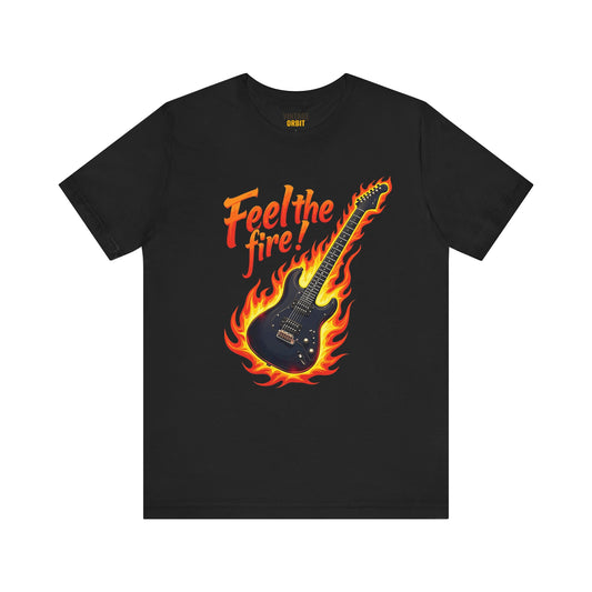 Rock Feel The Fire T Shirt