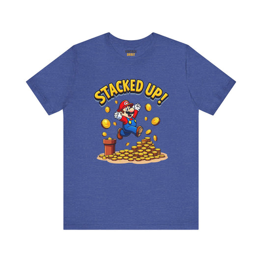 Mario Stacked Up T Shirt