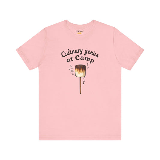 Summer Camp Culinary Genius T Shirt