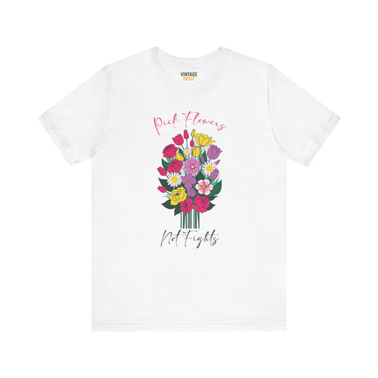 Flower Pick Bouquet T Shirt