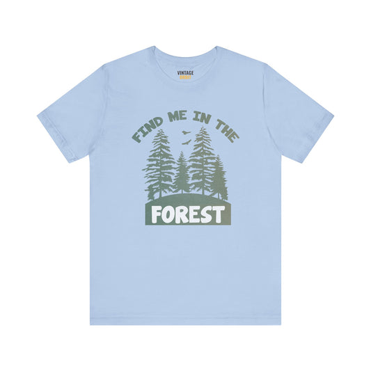 Summer Camp Forest Escape T Shirt