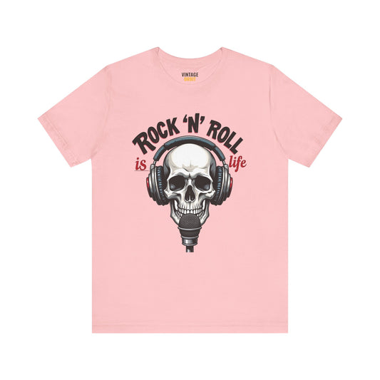 Rock N Roll Is life T Shirt