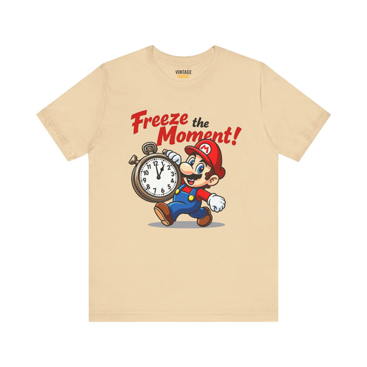 Mario Freeze The Moment T Shirt