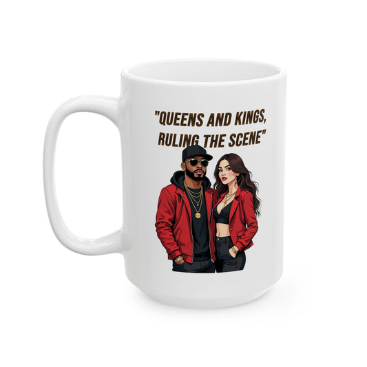 Rapper Queens and Kings Ruling the Scene Mug