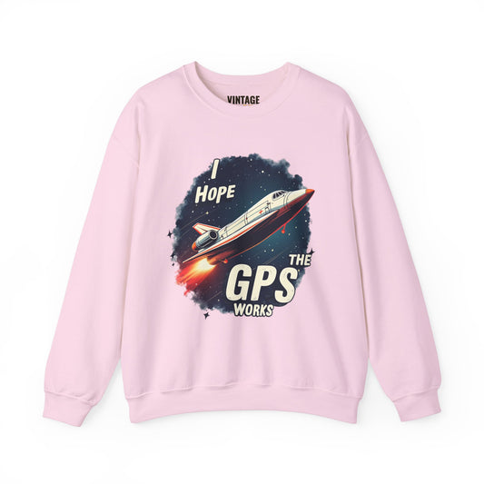 Nasa Rocket Launch Sweatshirt