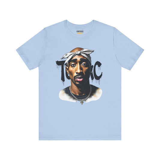 Rapper Tupac Legacy T Shirt