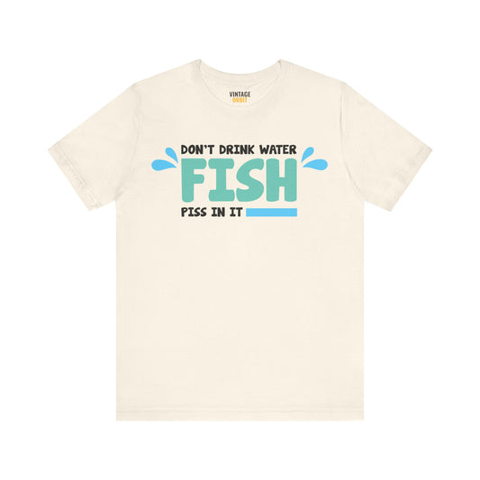 Fishing Simple T Shirt