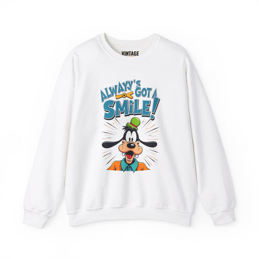 Disney Always Got A Smile Sweatshirt