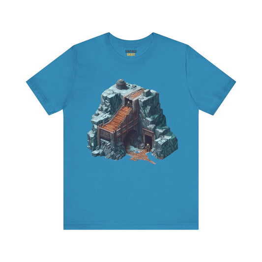 Minecraft Mountain Mine T Shirt