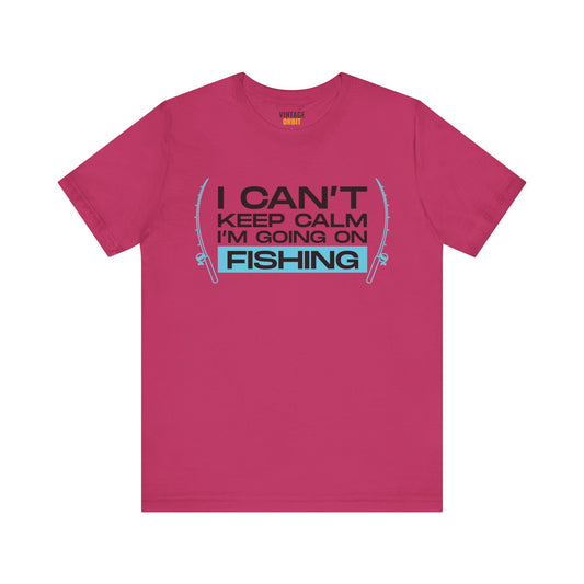 Fishing Enthusiast T Shirt