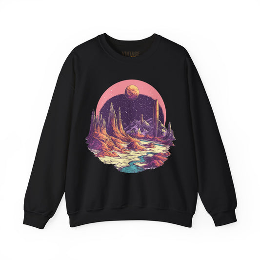 Nasa Alien Landscape Sweatshirt