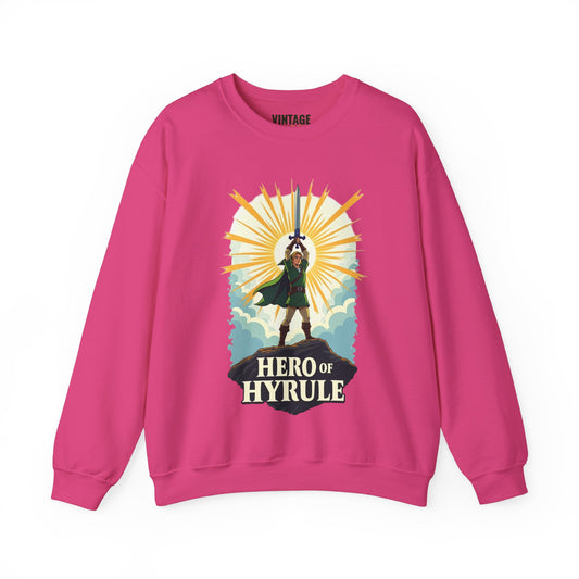 Zelda Hero of Hyrule Adventure Sweatshirt