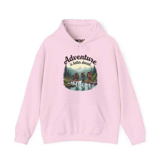 Hiking Adventure Is Better Shared Hoodie