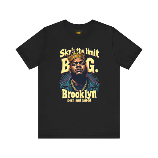 Hip Hop Sky's The Limit Brooklyn T Shirt