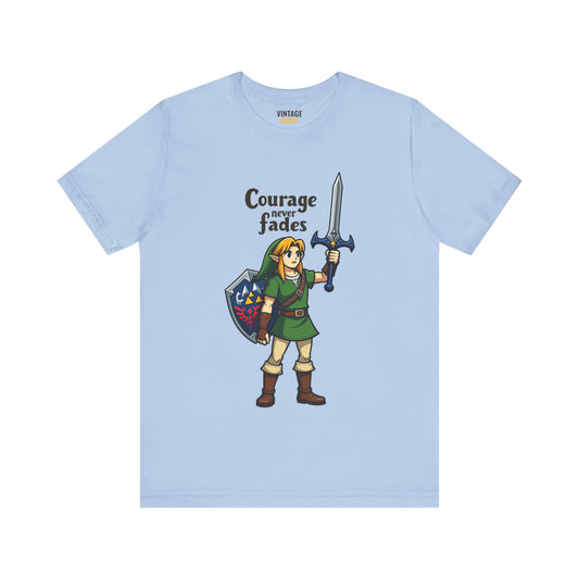 Zelda Courage Never Fades T Shirt