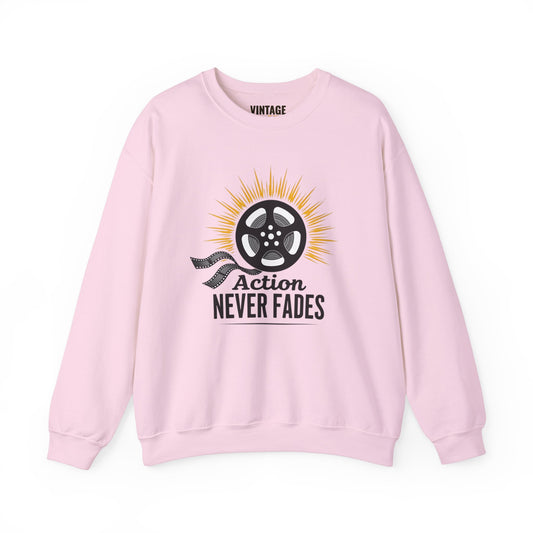 Classic Action Never Fades Sweatshirt