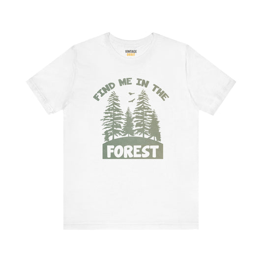 Summer Camp Forest Escape T Shirt