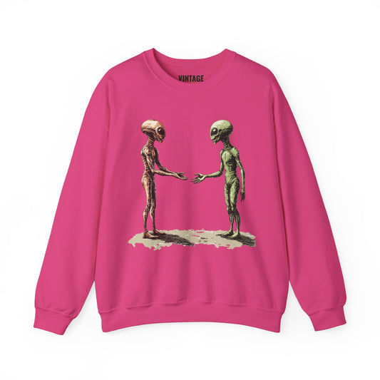 Alien Handshake Sweatshirt