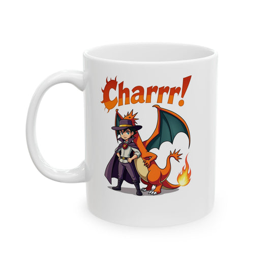 Pokemon Charizard Charr Mug