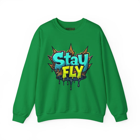 Hip Hop Stay Fly Sweatshirt