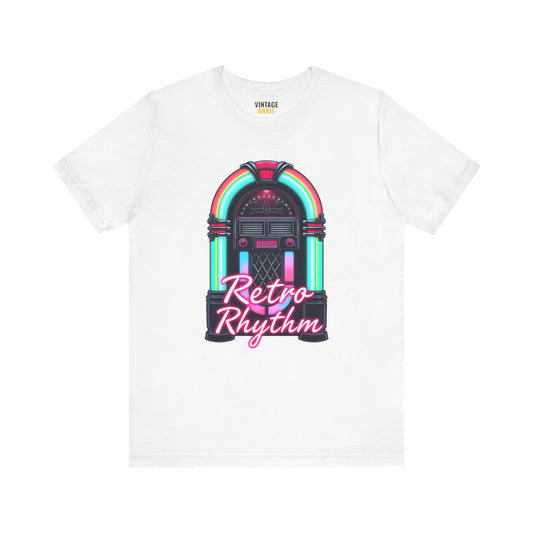 Classic Retro Rhythm T Shirt