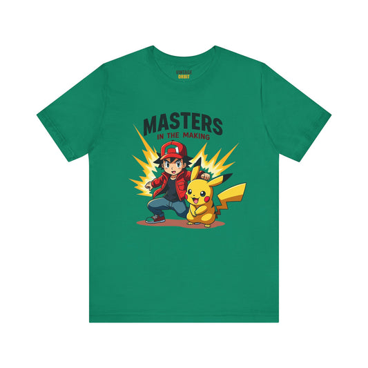 Pokemon Masters In The Making T Shirt