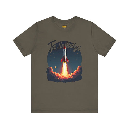 Nasa To Infinity T Shirt