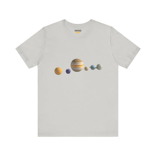 Nasa Solar System Lineup T Shirt