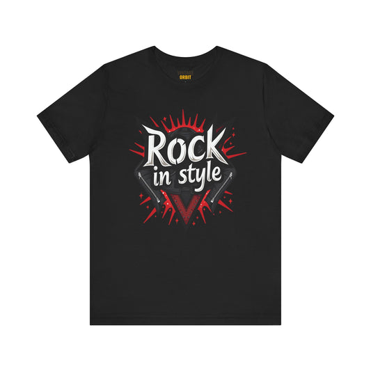 Rock In Style T Shirt