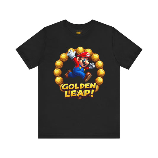 Mario Golden Leap T Shirt