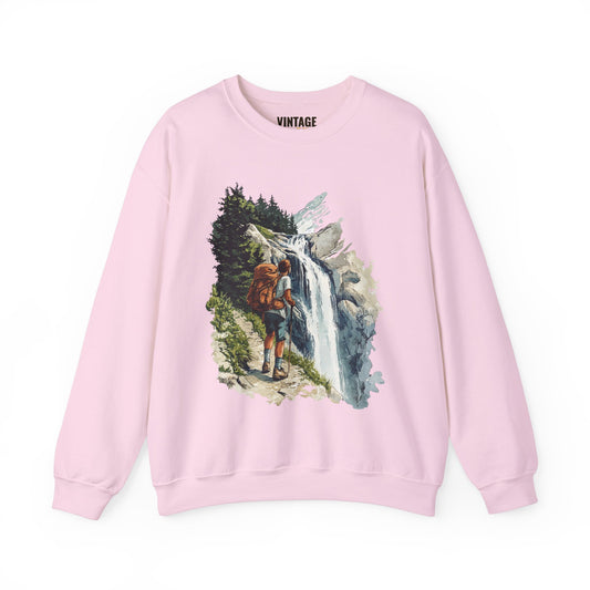 Hiking Waterfall Sweatshirt