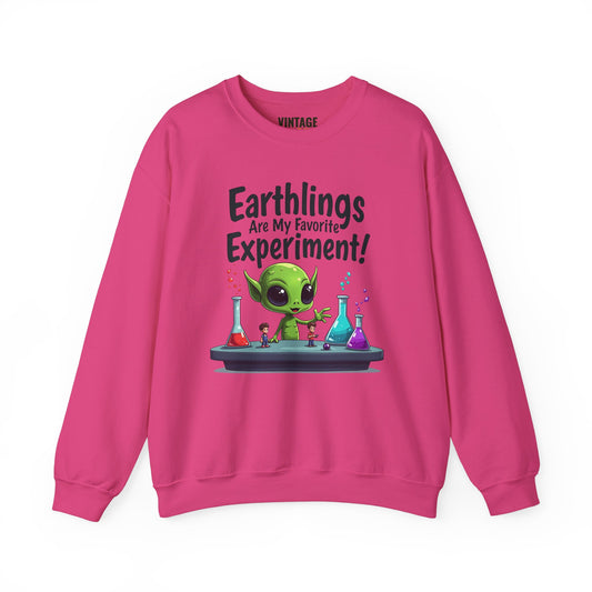 Alien Earthlings Experiment Sweatshirt