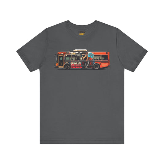 Rapper Graffiti Bus T Shirt