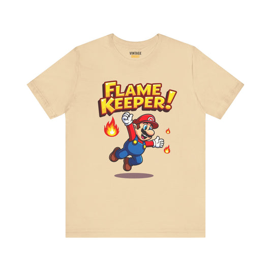 Mario Flame Keeper T Shirt