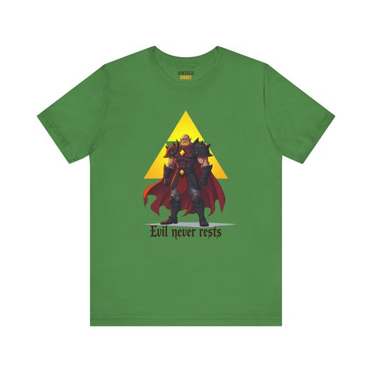 Zelda Evil Never Rests T Shirt