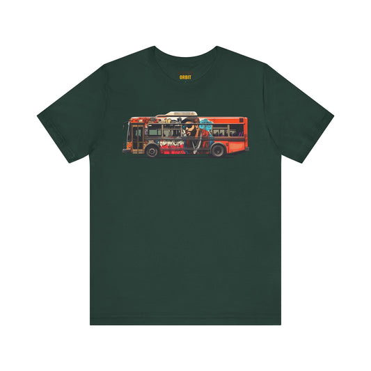 Rapper Graffiti Bus T Shirt