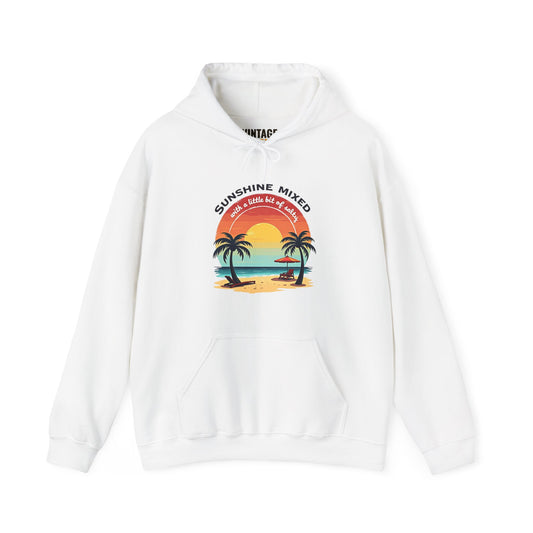 Beach Sunshine Mixed With A Little Bit Of Salty Hoodie