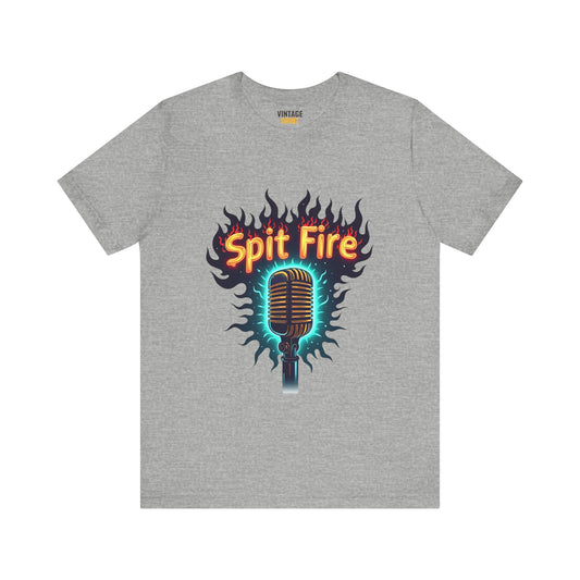 Hip Hop Spit Fire T Shirt